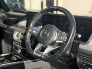 2018 Mercedes-Benz G Class 4.0 G63 V8 Biturbo Amg SUV 5dr Petrol Spds+9gt 4matic Euro 6 (s/s) (585 Ps) in Black — image 2