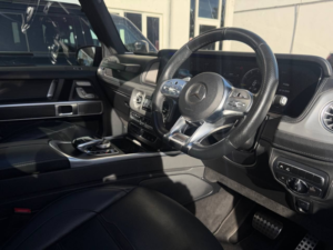 2018 Mercedes-Benz G Class 4.0 G63 V8 Biturbo Amg SUV 5dr Petrol Spds+9gt 4matic Euro 6 (s/s) (585 Ps) in Black — image 3