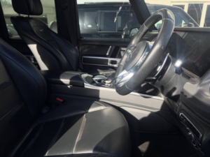2018 Mercedes-Benz G Class 4.0 G63 V8 Biturbo Amg SUV 5dr Petrol Spds+9gt 4matic Euro 6 (s/s) (585 Ps) in Black — image 4