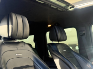 2018 Mercedes-Benz G Class 4.0 G63 V8 Biturbo Amg SUV 5dr Petrol Spds+9gt 4matic Euro 6 (s/s) (585 Ps) in Black — image 6