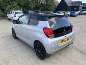 2016 Citroen C1 1.2 Puretech Flair Low Mileage in Grey — image 4