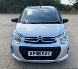 2016 Citroen C1 1.2 Puretech Flair Low Mileage in Grey — image 5