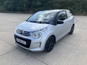 2016 Citroen C1 1.2 Puretech Flair Low Mileage in Grey — image 6