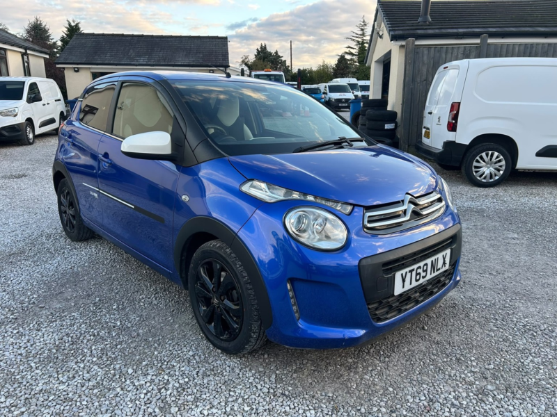 2019 Citroen C1 1.0 Vti Urban Ride in Blue — image 1