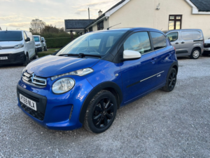 2019 Citroen C1 1.0 Vti Urban Ride in Blue — image 3