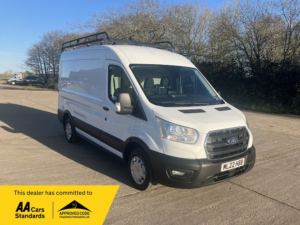 2022 Ford Transit 2.0 Transit Trend Van 290 L2 2.0l Ecoblue 130ps Fwd 6 Speed Manual in White — image 2