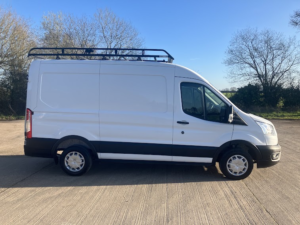2022 Ford Transit 2.0 Transit Trend Van 290 L2 2.0l Ecoblue 130ps Fwd 6 Speed Manual in White — image 3