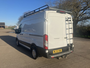 2022 Ford Transit 2.0 Transit Trend Van 290 L2 2.0l Ecoblue 130ps Fwd 6 Speed Manual in White — image 4