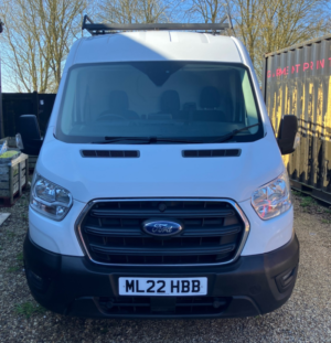 2022 Ford Transit 2.0 Transit Trend Van 290 L2 2.0l Ecoblue 130ps Fwd 6 Speed Manual in White — image 5
