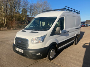 2022 Ford Transit 2.0 Transit Trend Van 290 L2 2.0l Ecoblue 130ps Fwd 6 Speed Manual in White — image 6