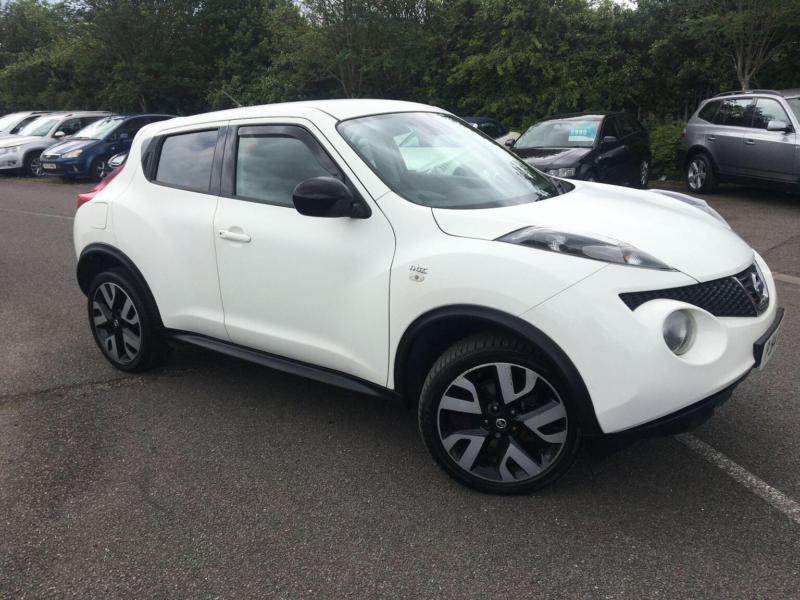 2014 Nissan Juke 1.5 Dci 8v N-Tec Euro 5 (s/s) 5dr in White — image 1