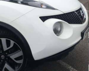 2014 Nissan Juke 1.5 Dci 8v N-Tec Euro 5 (s/s) 5dr in White — image 4