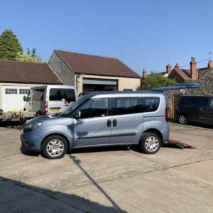 2016 Fiat Doblo 1.6 Dobl? 1.6 16v Multijet 95hp Easy Air in Blue — image 4