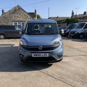 2016 Fiat Doblo 1.6 Dobl? 1.6 16v Multijet 95hp Easy Air in Blue — image 5
