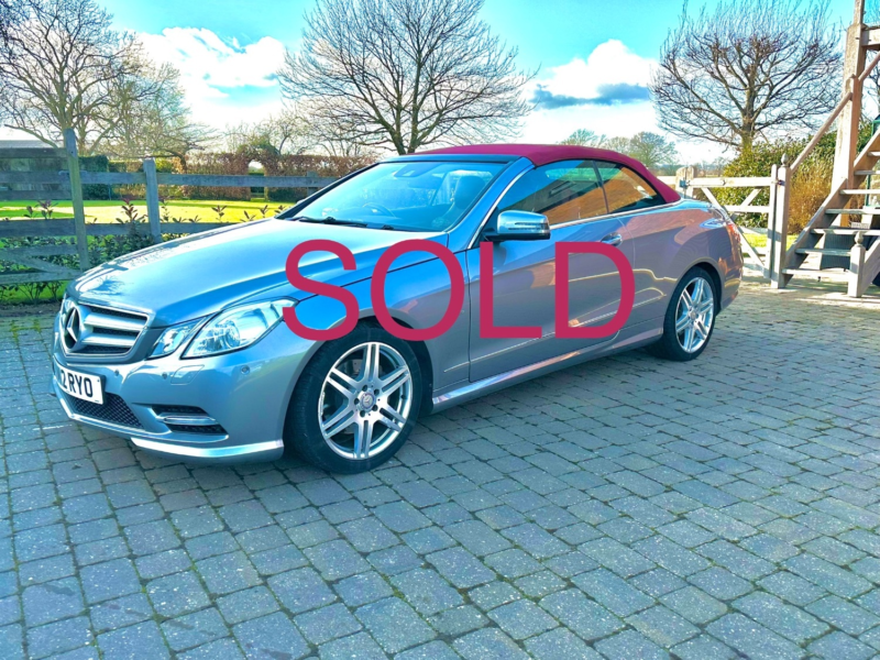 2012 Mercedes-Benz E Class E350 Cdi Blueefficiency Amg Sport in Silver — image 1