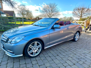 2012 Mercedes-Benz E Class E350 Cdi Blueefficiency Amg Sport in Silver — image 2