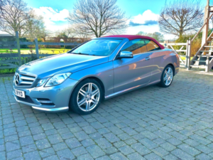 2012 Mercedes-Benz E Class E350 Cdi Blueefficiency Amg Sport in Silver — image 3