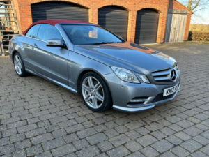 2012 Mercedes-Benz E Class E350 Cdi Blueefficiency Amg Sport in Silver — image 4
