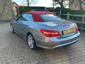 2012 Mercedes-Benz E Class E350 Cdi Blueefficiency Amg Sport in Silver — image 5