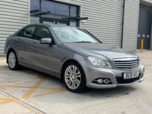 2011 Mercedes-Benz C Class 2.1 C200 Cdi Blueefficiency Elegance Edition 125 G-Tronic+ Euro 5 (s/s) 4dr in Silver — image 5