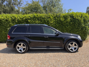 2011 Mercedes-Benz Gl Class 3.0 Gl350 Cdi V6 Blueefficiency in Black — image 2