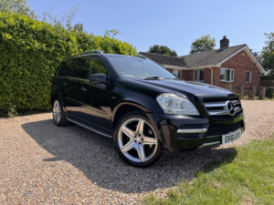 2011 Mercedes-Benz Gl Class 3.0 Gl350 Cdi V6 Blueefficiency in Black — image 4