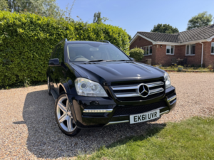 2011 Mercedes-Benz Gl Class 3.0 Gl350 Cdi V6 Blueefficiency in Black — image 5