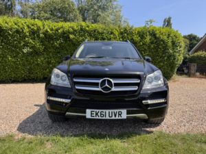 2011 Mercedes-Benz Gl Class 3.0 Gl350 Cdi V6 Blueefficiency in Black — image 6