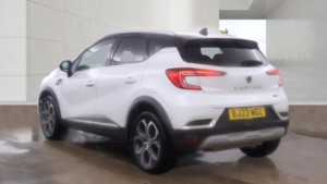 2023 Renault Captur 1.6 E-Tech 9.8kwh Techno SUV 5dr Petrol Plug-In Hybrid Auto Euro 6 (s/s) (160 Ps) in White — image 4