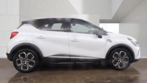 2023 Renault Captur 1.6 E-Tech 9.8kwh Techno SUV 5dr Petrol Plug-In Hybrid Auto Euro 6 (s/s) (160 Ps) in White — image 5