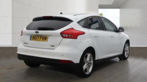2017 Ford Focus 1.0t Ecoboost Zetec Edition Euro 6 (s/s) 5dr in White — image 3