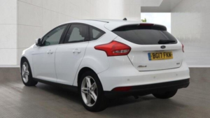 2017 Ford Focus 1.0t Ecoboost Zetec Edition Euro 6 (s/s) 5dr in White — image 4