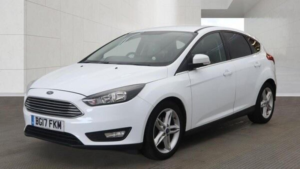 2017 Ford Focus 1.0t Ecoboost Zetec Edition Euro 6 (s/s) 5dr in White — image 6