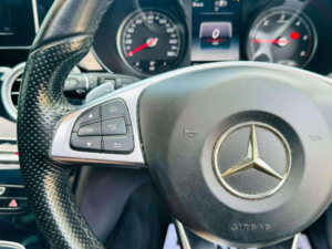 2014 Mercedes-Benz C Class 2.1 C220 Bluetec Amg Line G-Tronic+ Euro 6 (s/s) 5dr in White — image 6