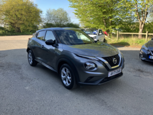 2021 Nissan Juke 1.0 Dig-T N-Connecta in Grey — image 2