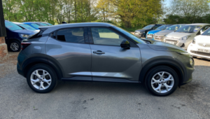 2021 Nissan Juke 1.0 Dig-T N-Connecta in Grey — image 3