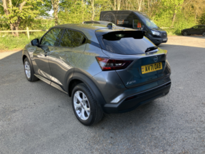 2021 Nissan Juke 1.0 Dig-T N-Connecta in Grey — image 4