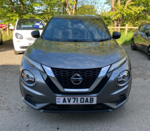 2021 Nissan Juke 1.0 Dig-T N-Connecta in Grey — image 5