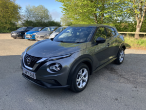 2021 Nissan Juke 1.0 Dig-T N-Connecta in Grey — image 6