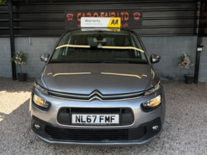 2017 Citroen Grand C4 Picasso 1.6 Bluehdi Touch Edition in Grey — image 2