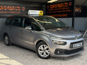 2017 Citroen Grand C4 Picasso 1.6 Bluehdi Touch Edition in Grey — image 3