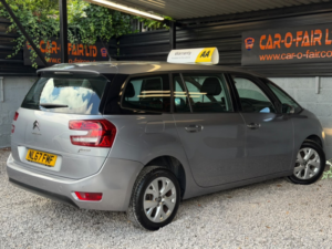 2017 Citroen Grand C4 Picasso 1.6 Bluehdi Touch Edition in Grey — image 5