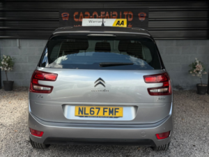 2017 Citroen Grand C4 Picasso 1.6 Bluehdi Touch Edition in Grey — image 6