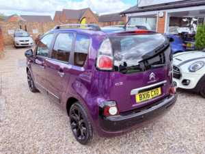 2016 Citroen C3 Picasso 1.6 Bluehdi Platinum in Purple — image 4