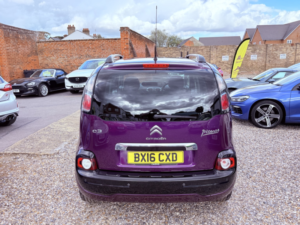 2016 Citroen C3 Picasso 1.6 Bluehdi Platinum in Purple — image 5