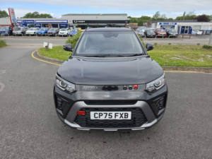 2026 Kgm Tivoli 1.5 K40 Euro 6 (s/s) 5dr in Black — image 2