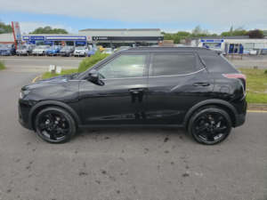2026 Kgm Tivoli 1.5 K40 Euro 6 (s/s) 5dr in Black — image 4