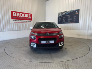 2020 Citroen C3 1.2 Puretech Flair Plus Euro 6 (s/s) 5dr in Red — image 5