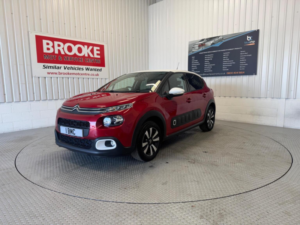 2020 Citroen C3 1.2 Puretech Flair Plus Euro 6 (s/s) 5dr in Red — image 6