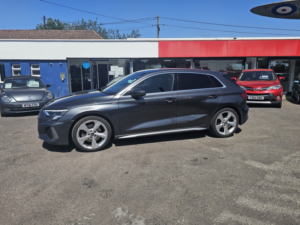 2021 Audi A3 1.5 Tfsi 35 S Line in Grey — image 2